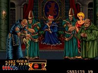 Crossed Swords sur SNK Neo Geo